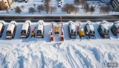 友情县暴雪中若何守护出行平安？看各部分联手